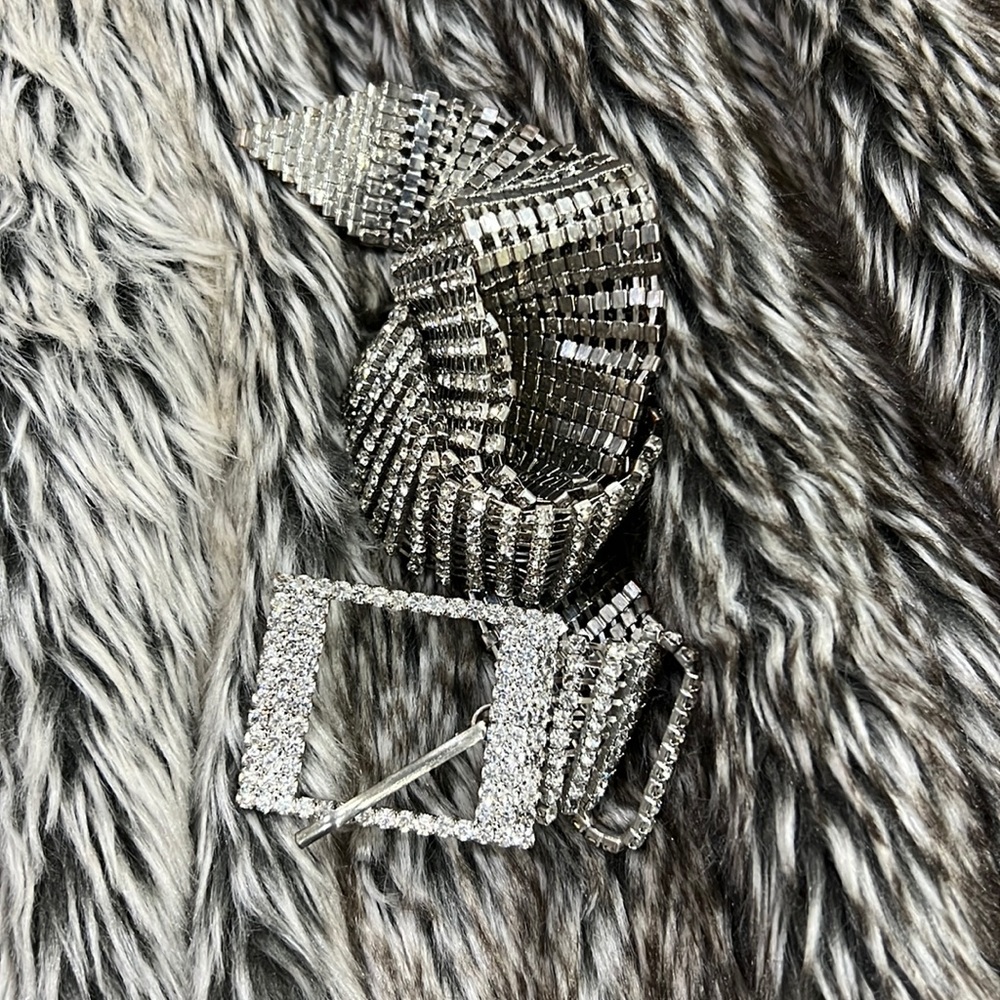 Rhinestone Belt